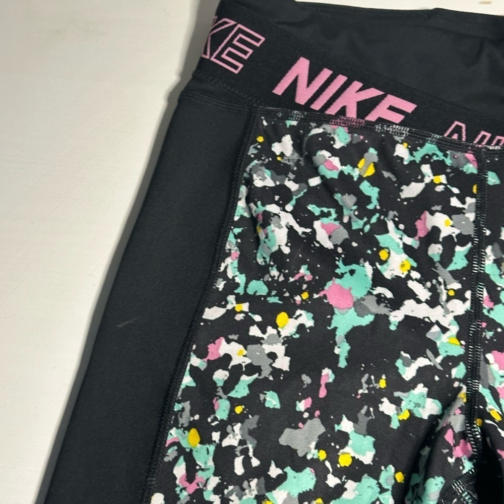 Girls Large Nike Dri Fit Athletic Leggings - Picture 6 of 8